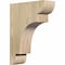 Ekena Millwork New Brighton Rough Sawn Corbel, Douglas Fir, 4"W x 12"D x 16"H COR04X12X16NEB00RDF - alternate 1